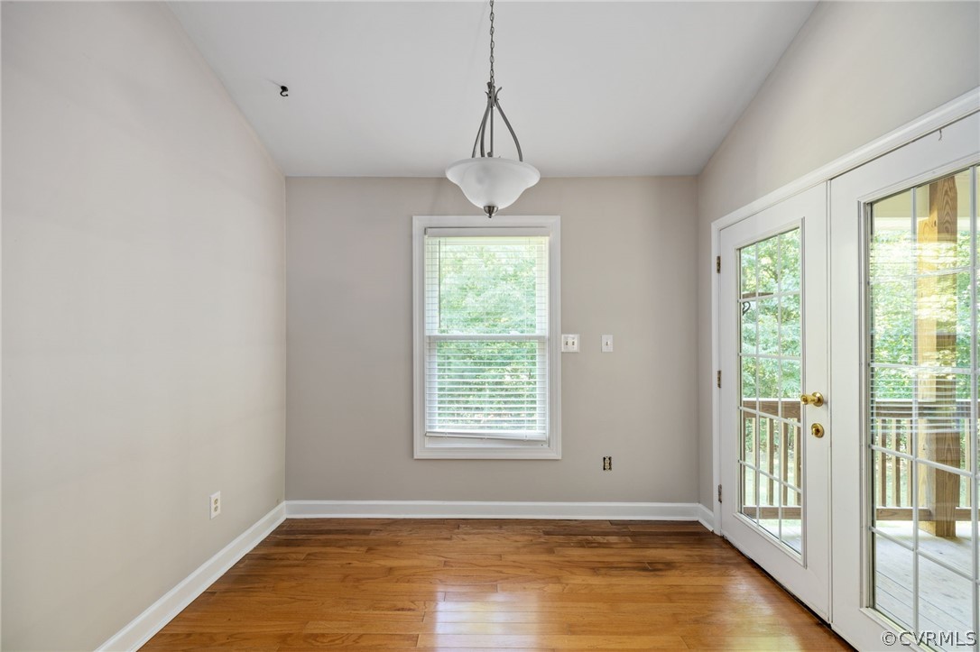 1305 Eastham Road Bumpass, VA 23024 - Photo 15 of 49 Empty room with a healthy amount of sunlight, fren