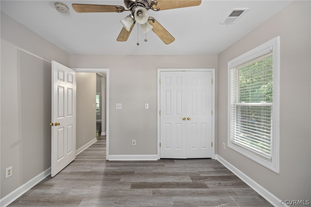 1305 Eastham Road Bumpass, VA 23024 - Photo 33 of 49 Bedroom #2 bedroom with hardwood / wood-style floo
