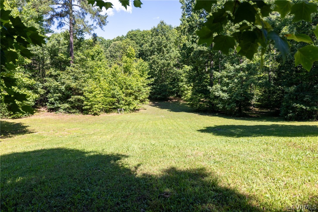1305 Eastham Road Bumpass, VA 23024 - Photo 37 of 49 View of backyard