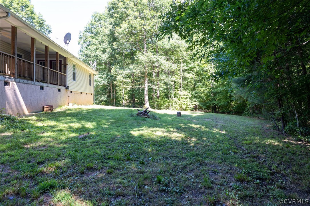 1305 Eastham Road Bumpass, VA 23024 - Photo 41 of 49 View of yard