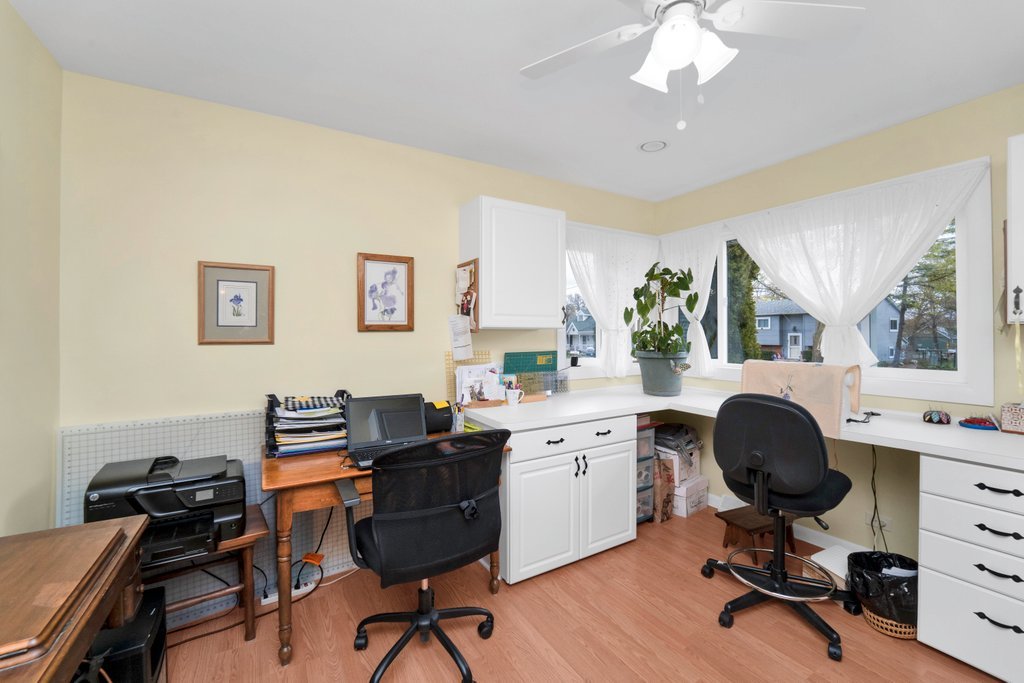 16 Tweed Road Fox Lake, IL 60020 - Photo 15 of 27 a view of a workspace with furniture and a window