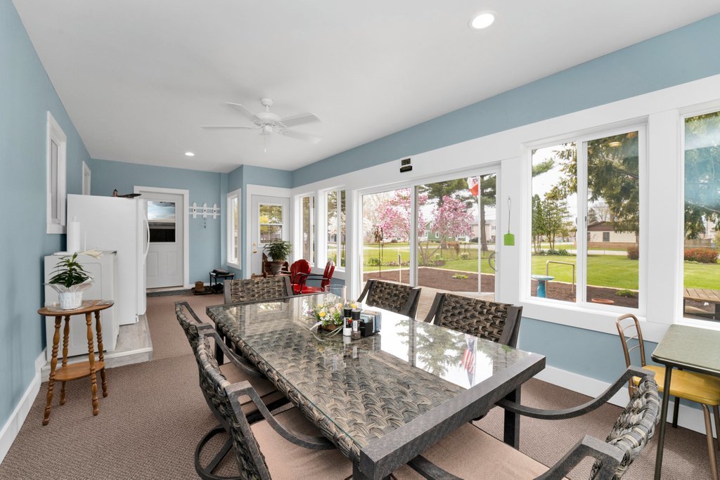 16 Tweed Road Fox Lake, IL 60020 - Photo 18 of 27 a view of a dining room with furniture window and outside view