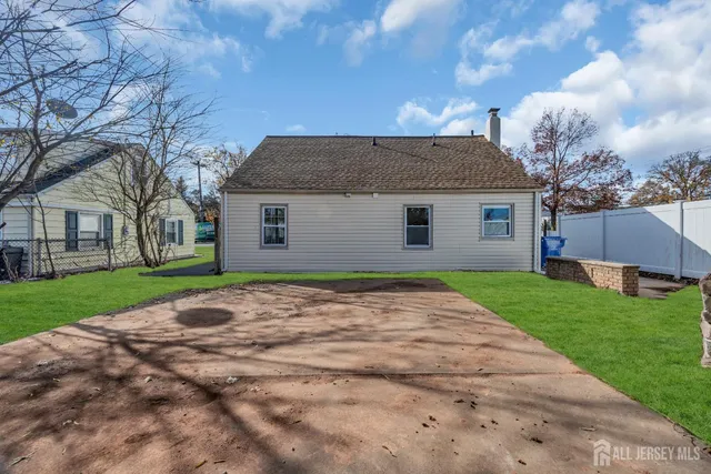 a house with yard in front of it