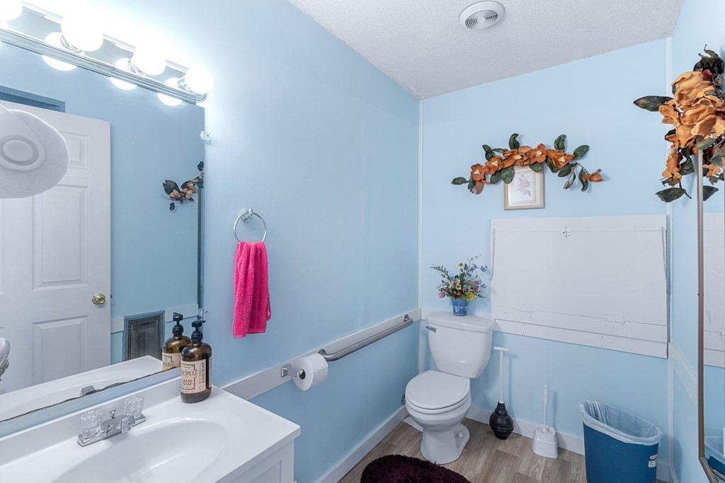 2219 Jenkins Road Chattanooga, TN 37421 - Photo 15 of 29 a bathroom with a sink mirror and toilet