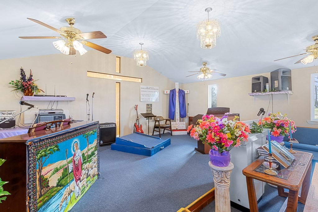 2219 Jenkins Road Chattanooga, TN 37421 - Photo 23 of 29 a living room filled with furniture and a chandelier