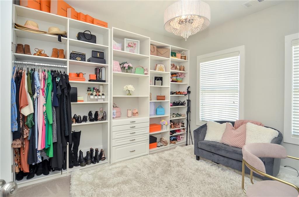 2143 Shale Lane Northwest Atlanta, GA 30318 - Photo 27 of 48 a view of a livingroom with furniture and closet