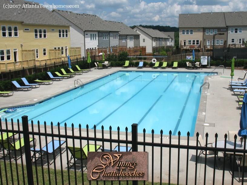 2143 Shale Lane Northwest Atlanta, GA 30318 - Photo 42 of 48 a view of a house with deck