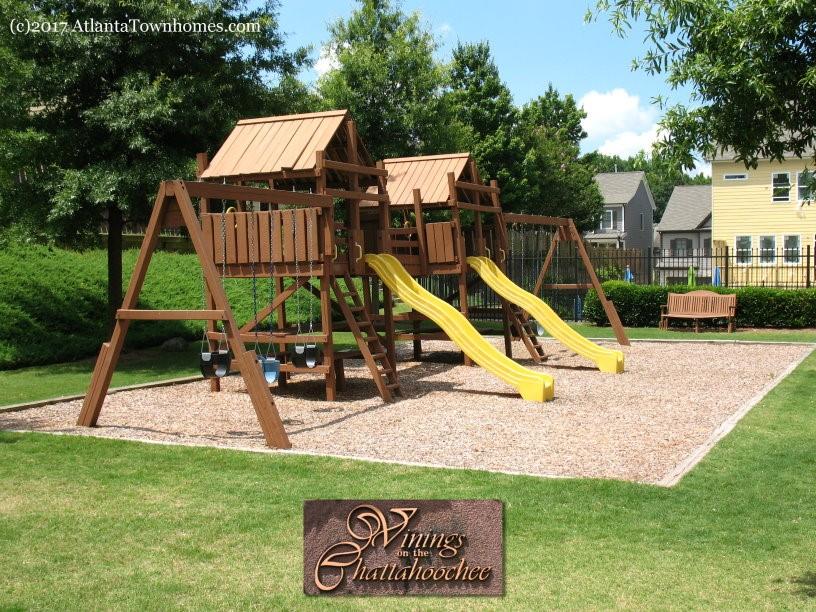 2143 Shale Lane Northwest Atlanta, GA 30318 - Photo 45 of 48 a view of a park with slide