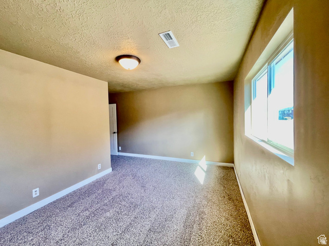255 West Main Street Mount Pleasant, UT 84647 - Photo 24 of 35 Carpeted interior space with neutral wall tones and a single window