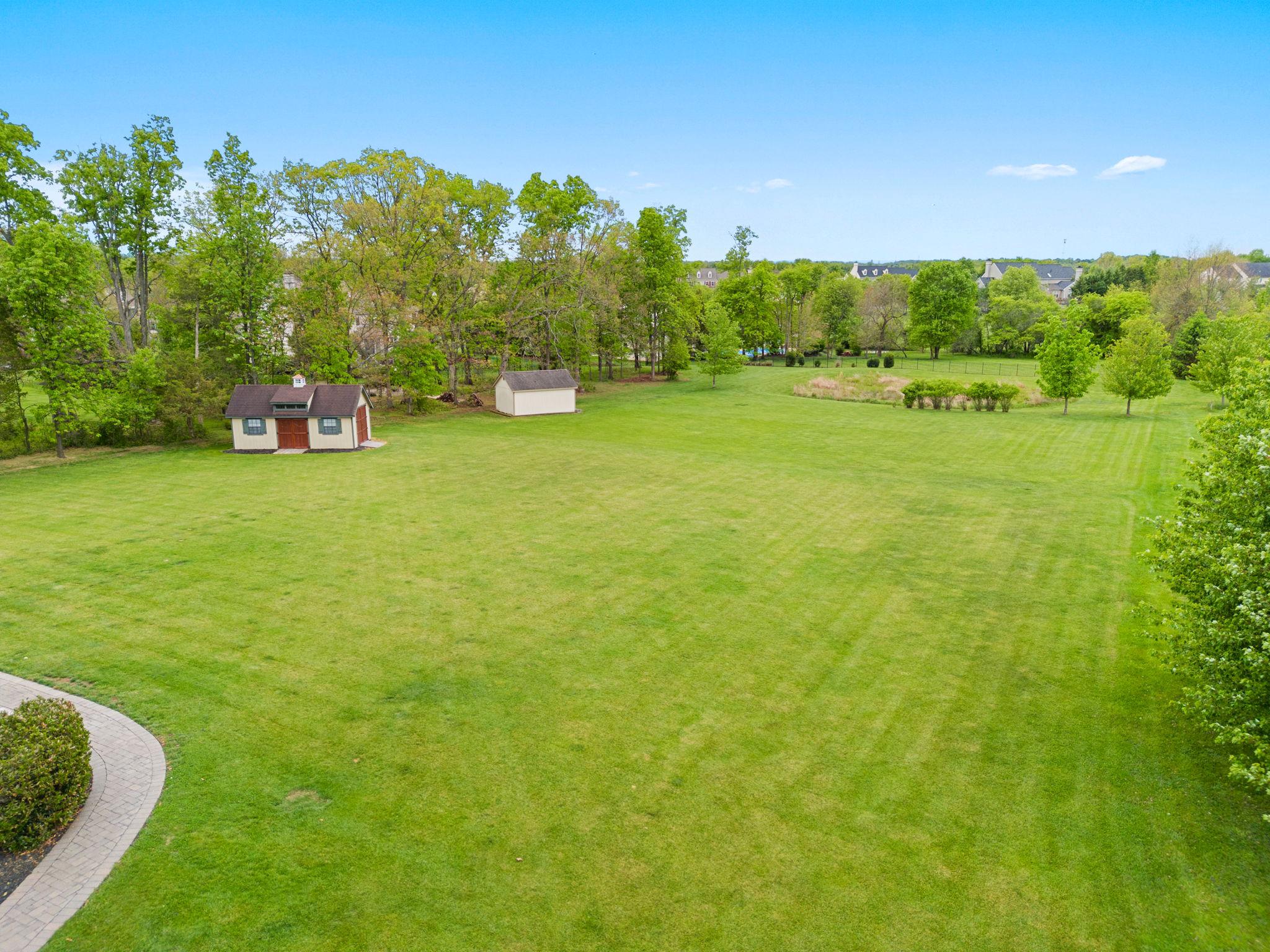 912 Ashbourne Way Schwenksville, PA 19473 - Photo 39 of 45 Sprawling green oasis with Pole Barn Shed