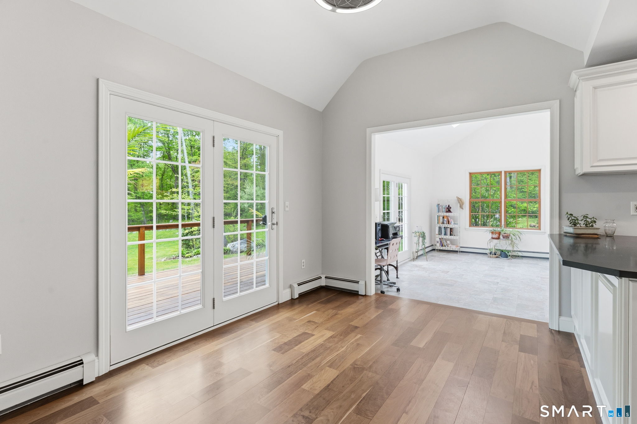 287 South Bear Hill Road Chaplin, CT 06235 - Photo 15 of 37 a view of livingroom with furniture and floor to ceiling window