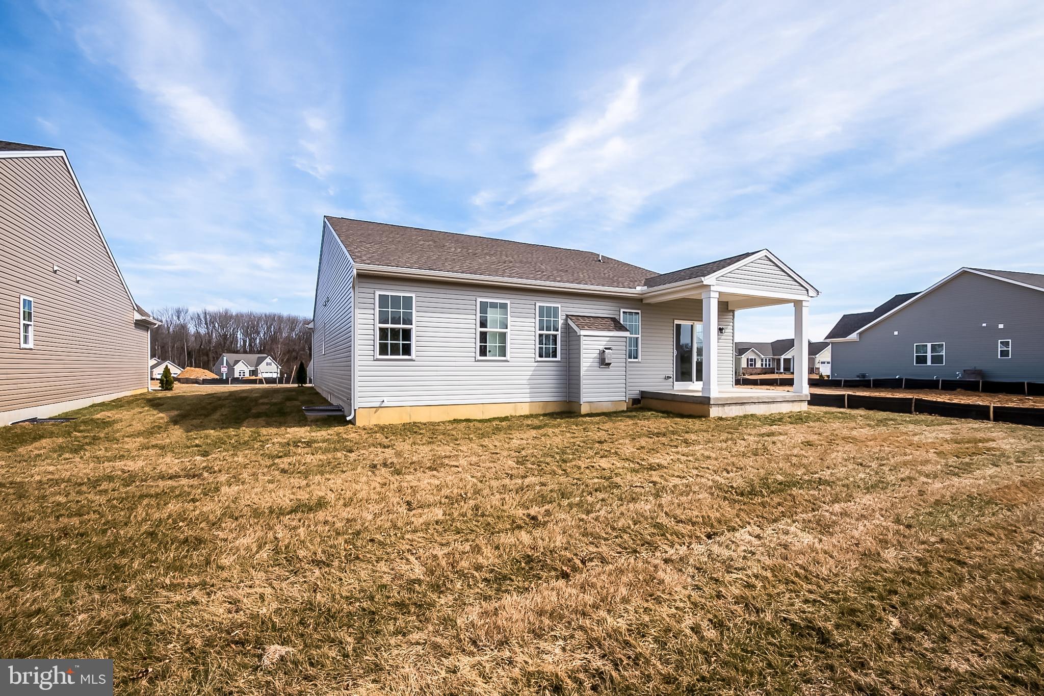 1231 David Road Townsend, DE 19734 - Photo 4 of 35 Exterior Rear