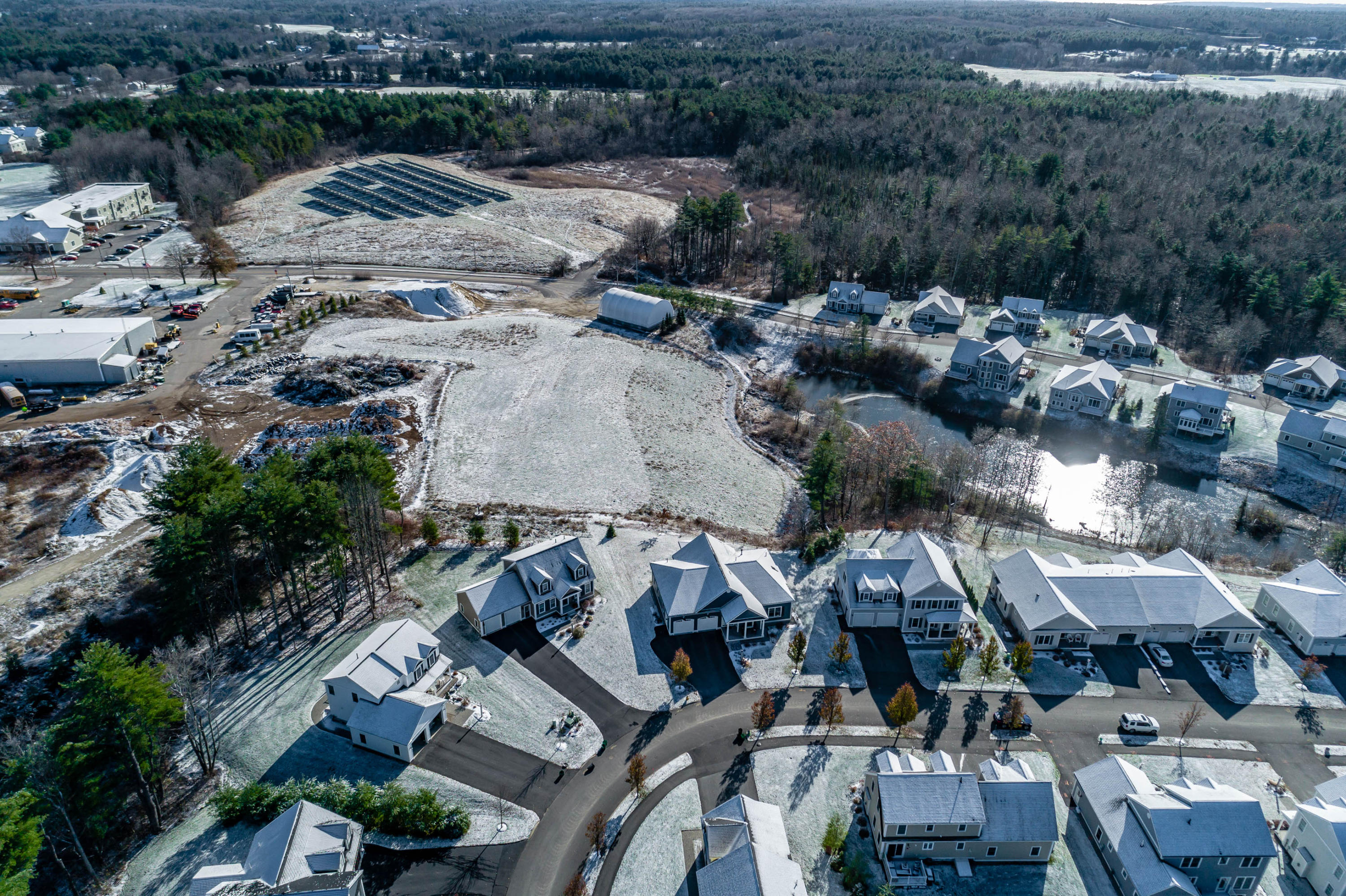 76 Wyman Way Cumberland Center, ME 04021 - Photo 31 of 35 0-Aerial-19