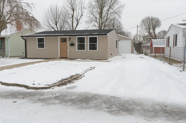 $139,900 | 511 West 25th Street, Marion, IN 46953