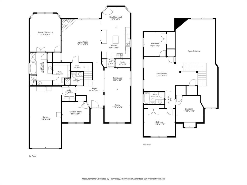 4117 Autumn Path Road Denton, TX 76208 - Photo 14 of 14 Floor plan