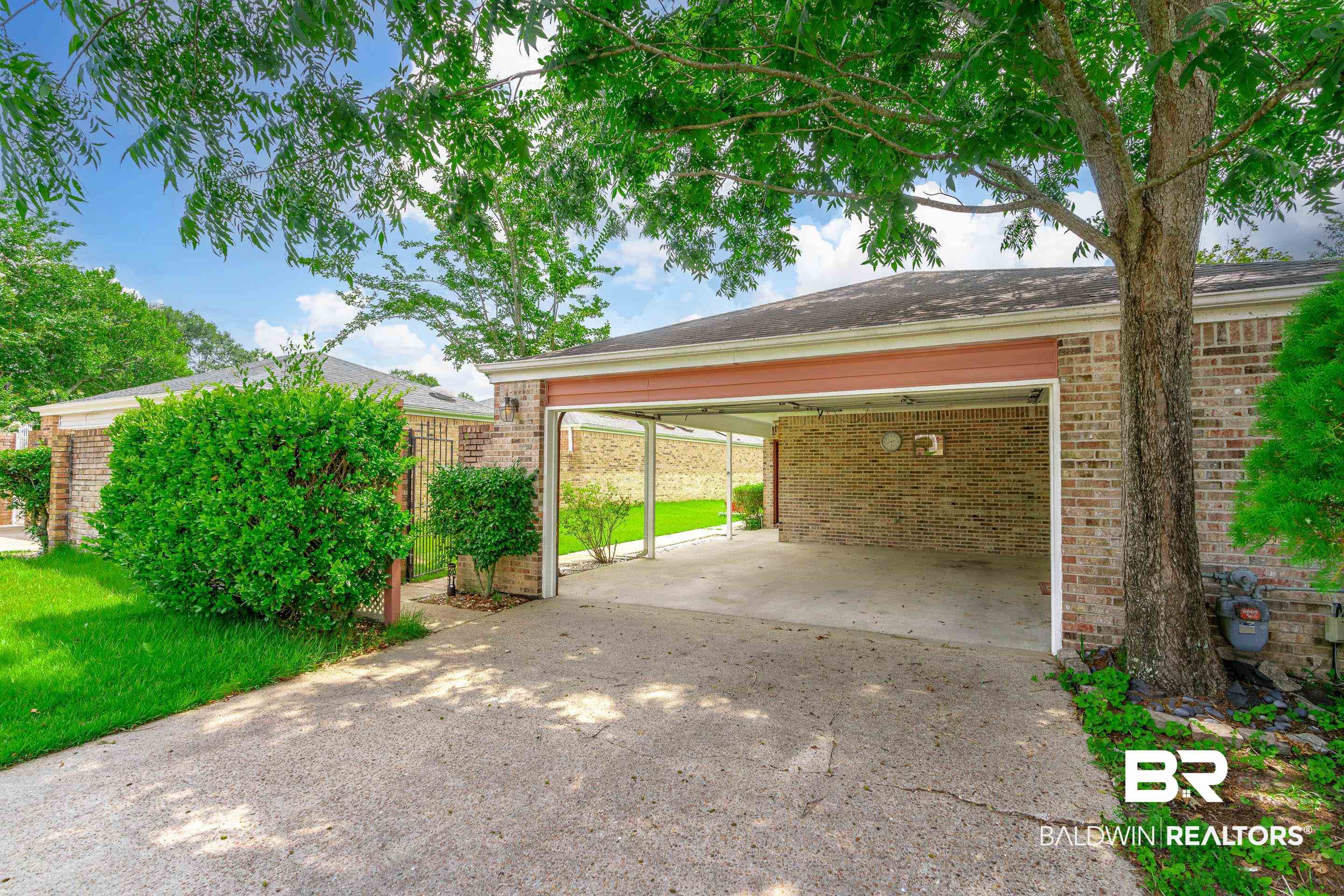 23 Old Mill Court Mobile, AL 36608 - Photo 29 of 37 Exterior space with a carport