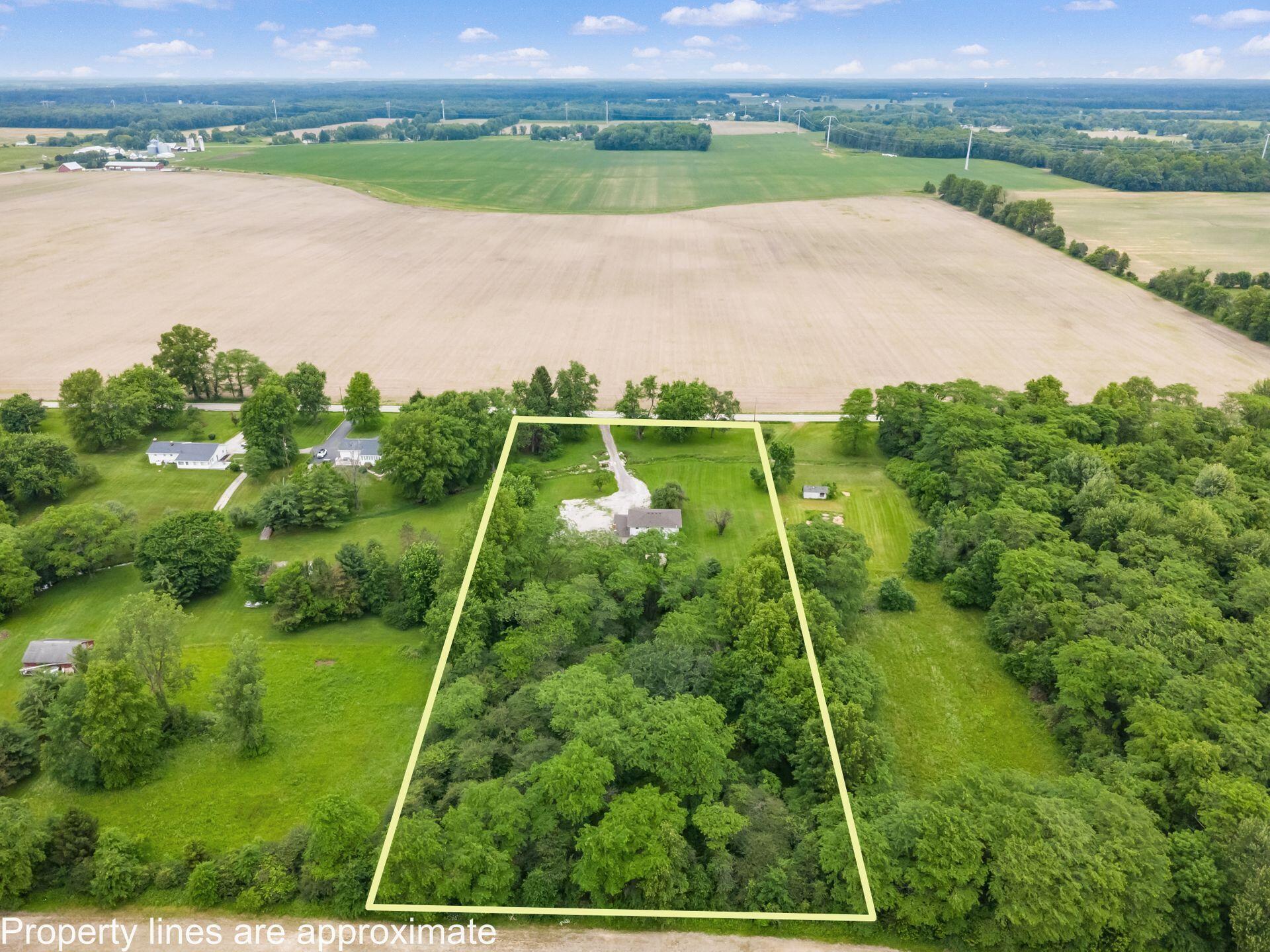 13400 Trenton Road Galena, OH 43021 - Photo 44 of 44 Areial View - 3.3 Acres