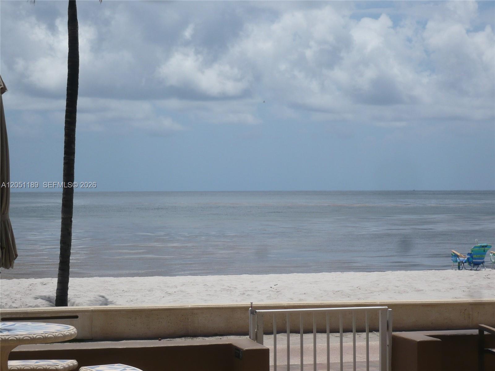 3300 North Surf Road, Unit 9A Hollywood, FL 33019 - Photo 1 of 16 FRONT WINDOW VIEW