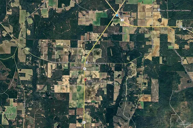 a picture of street view