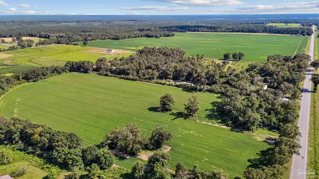 a view of a lake with a mountain