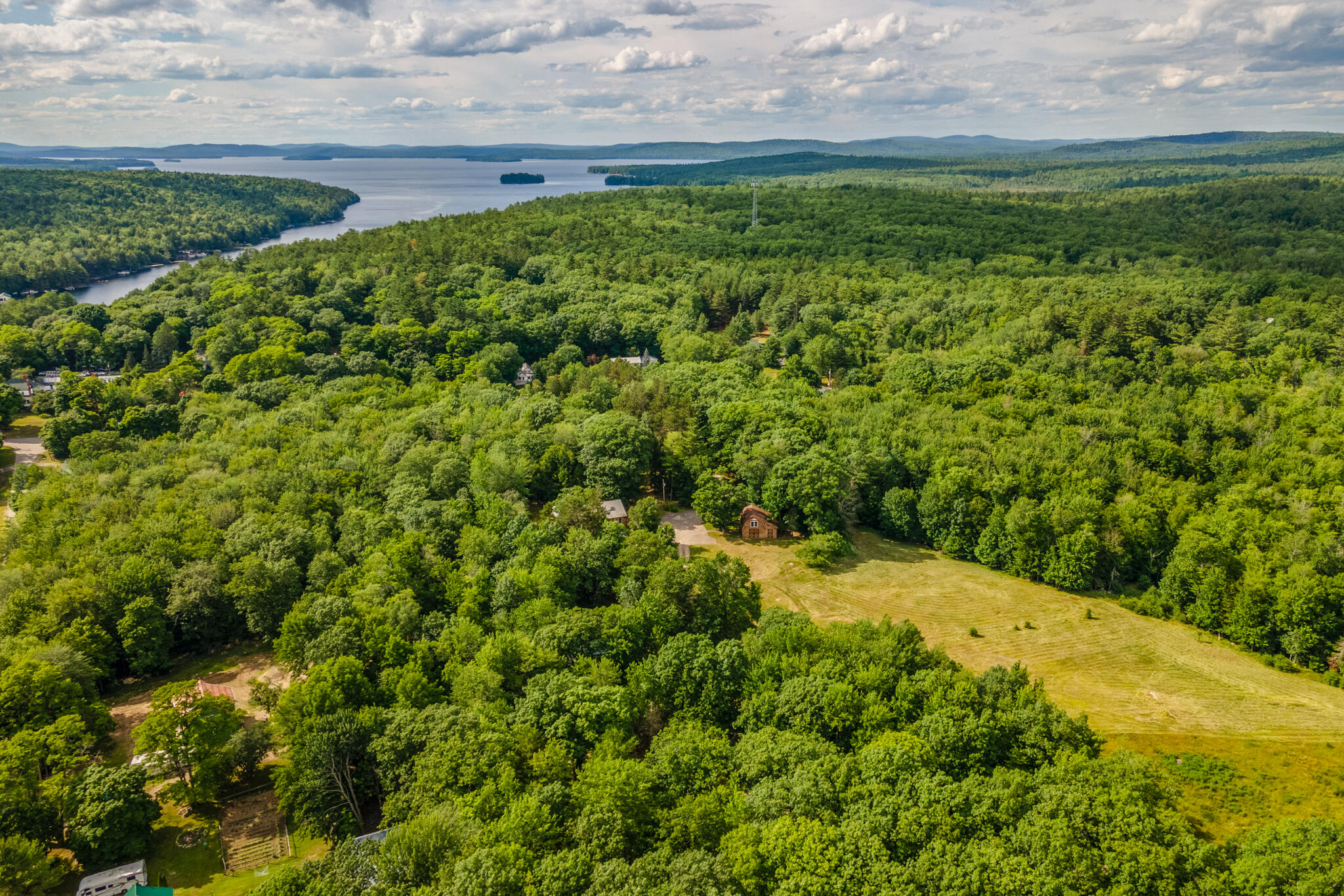 137 Milford Road Princeton, ME 04668 - Photo 11 of 100 Walking distance to the stream