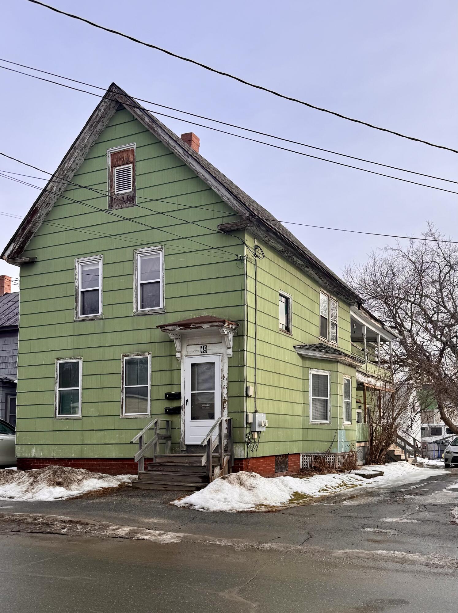 49 Ticonic Street Waterville, ME 04901 - Photo 2 of 12 Front