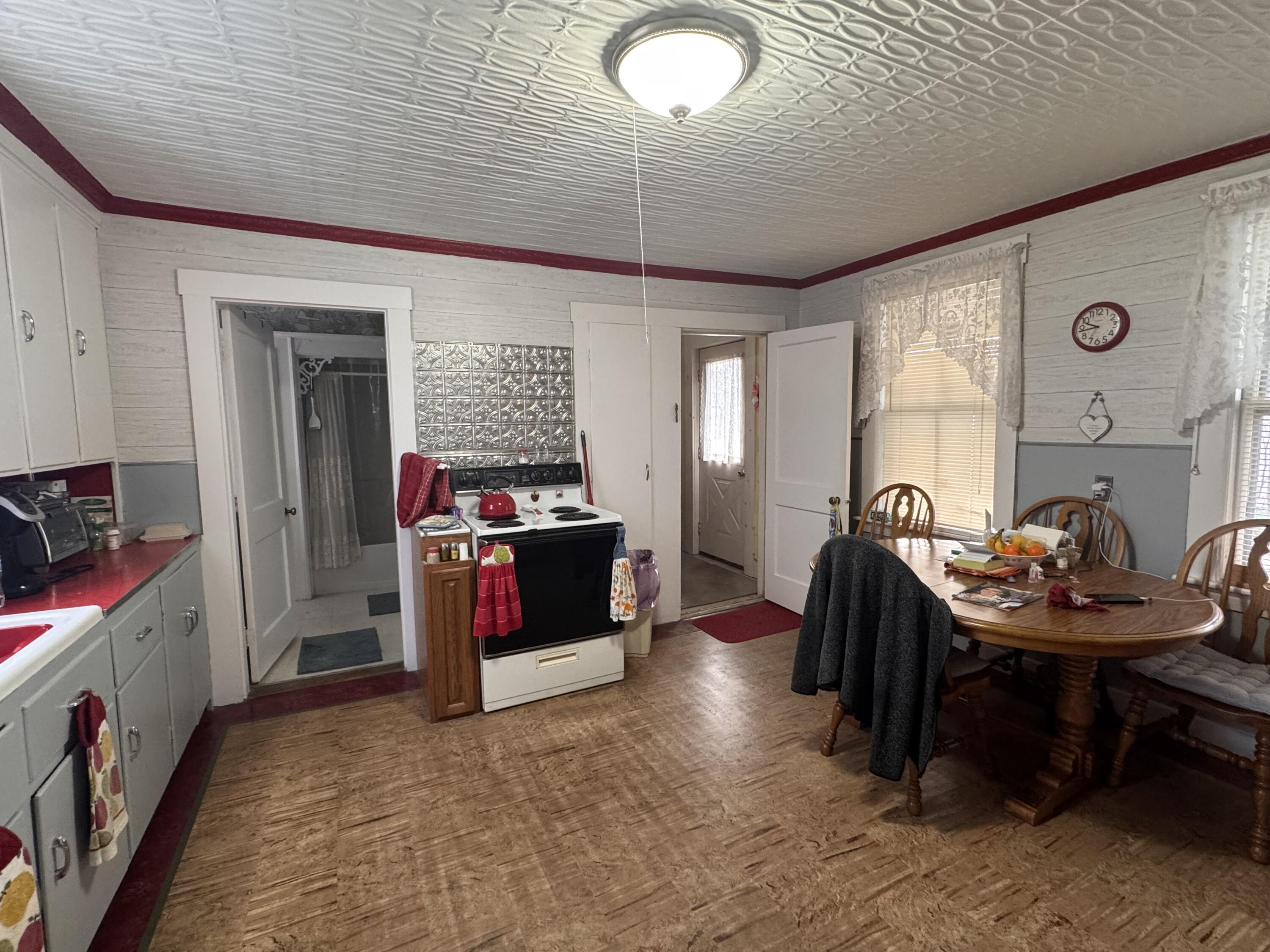 49 Ticonic Street Waterville, ME 04901 - Photo 3 of 12 1st floor kitchen