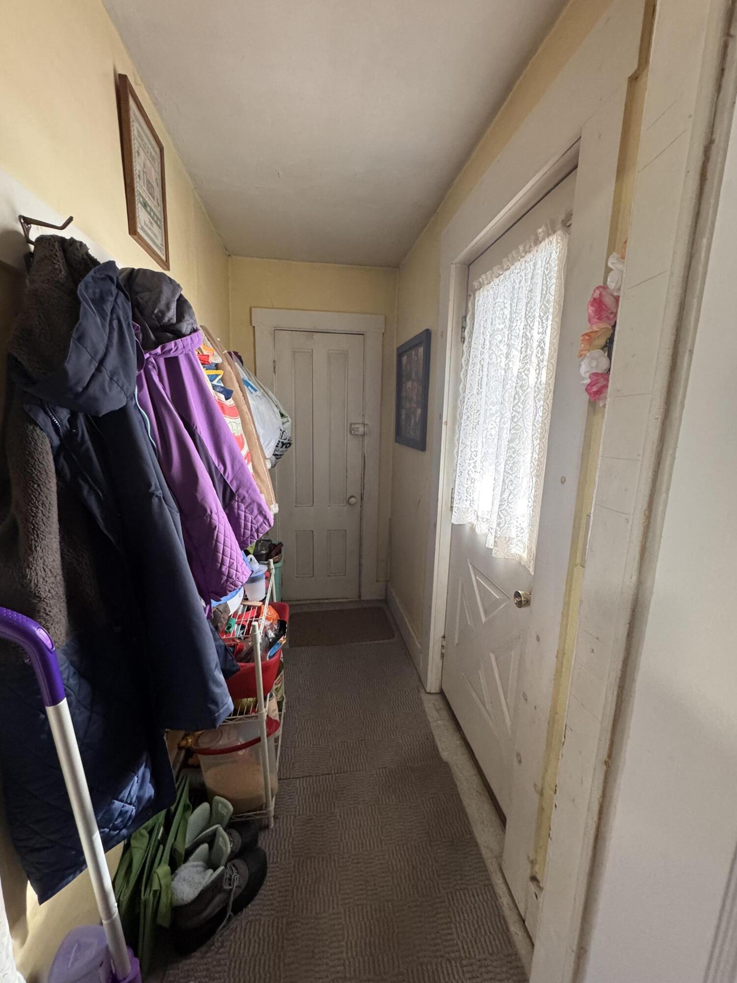 49 Ticonic Street Waterville, ME 04901 - Photo 5 of 12 1st floor entry