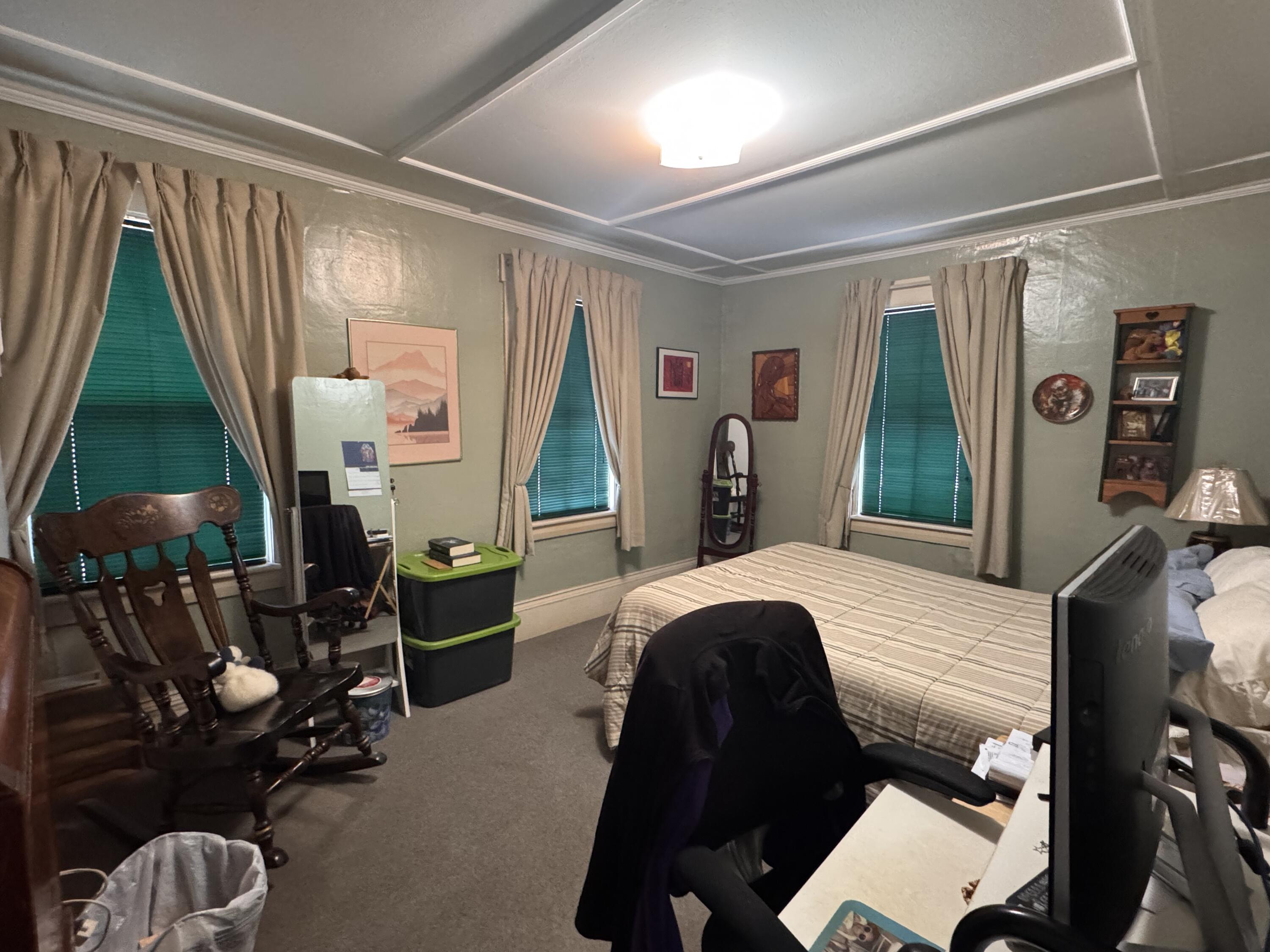 49 Ticonic Street Waterville, ME 04901 - Photo 6 of 12 1st floor bedroom