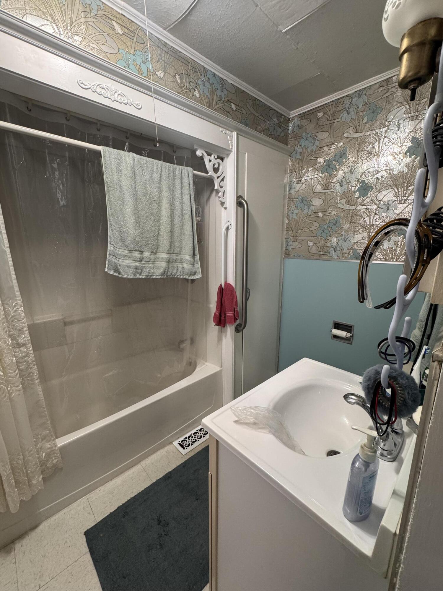 49 Ticonic Street Waterville, ME 04901 - Photo 8 of 12 1st floor bath