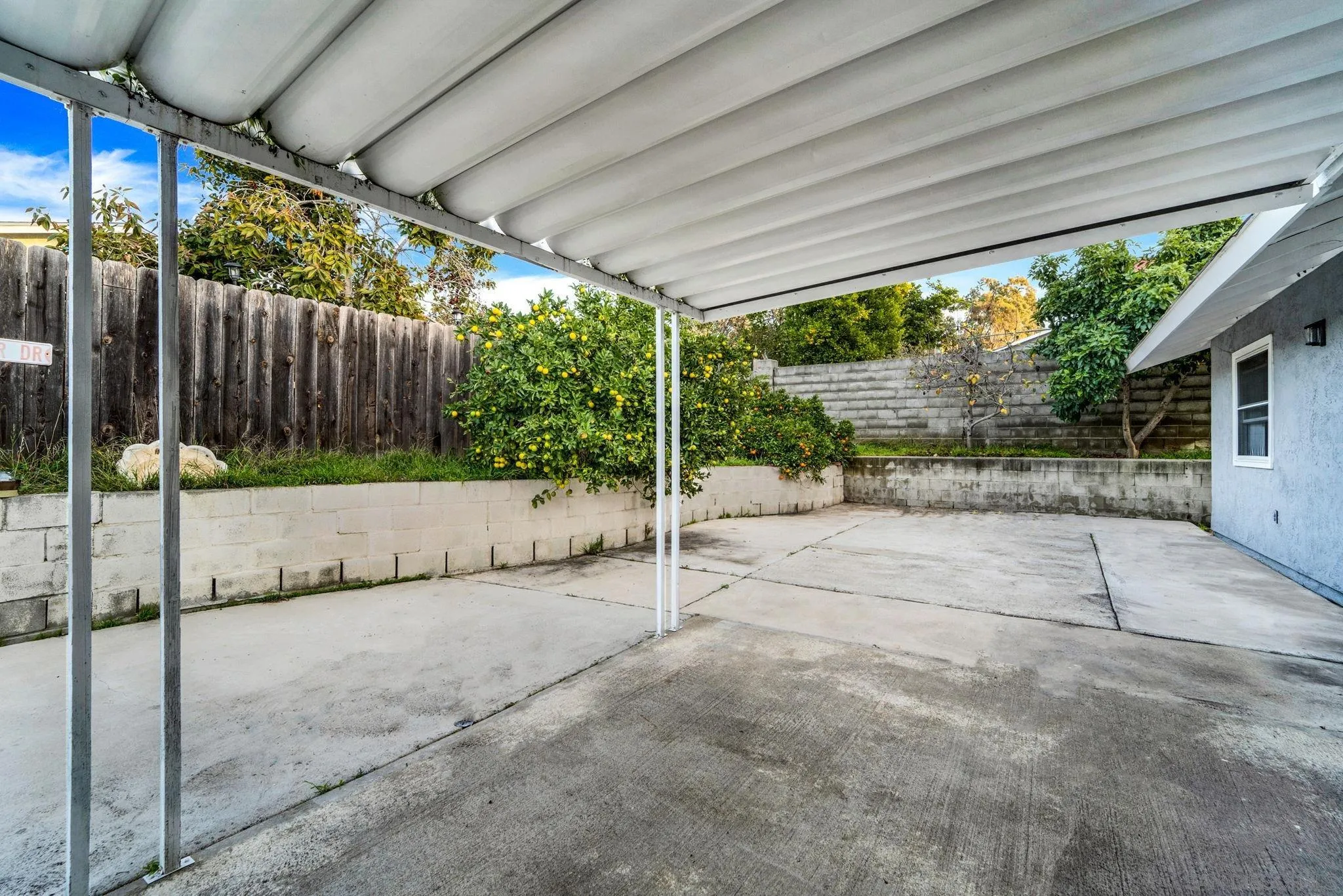 337 Osage Street Spring Valley, CA 91977 - Photo 15 of 19 a view of a backyard