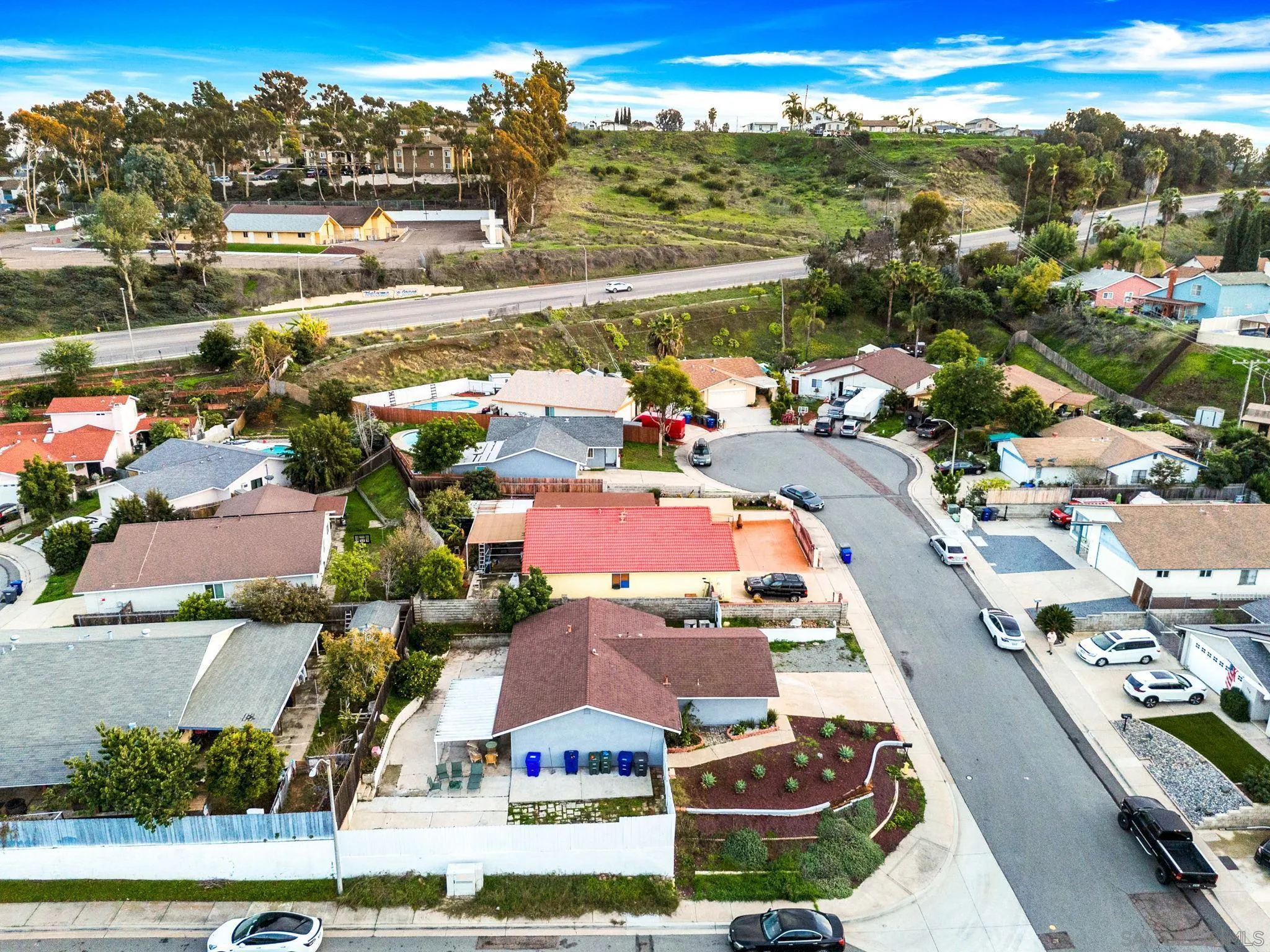 337 Osage Street Spring Valley, CA 91977 - Photo 17 of 19 a view of a city