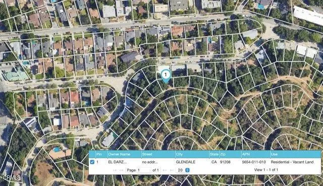 $15,000 | 6 Vista Del Verde Drive, Glendale, CA 91208