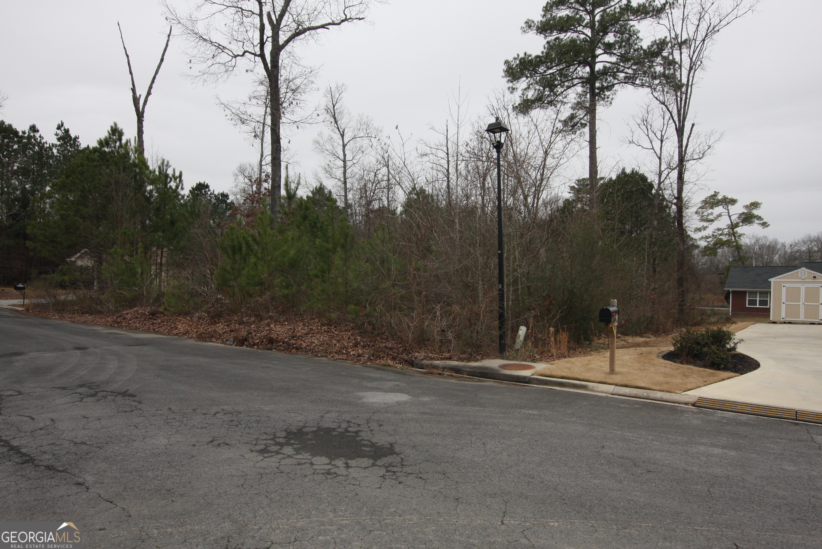 0 Spanish Oaks Trail Rome, GA 30165 - Photo 3 of 7 a backyard of a house with lots of green space