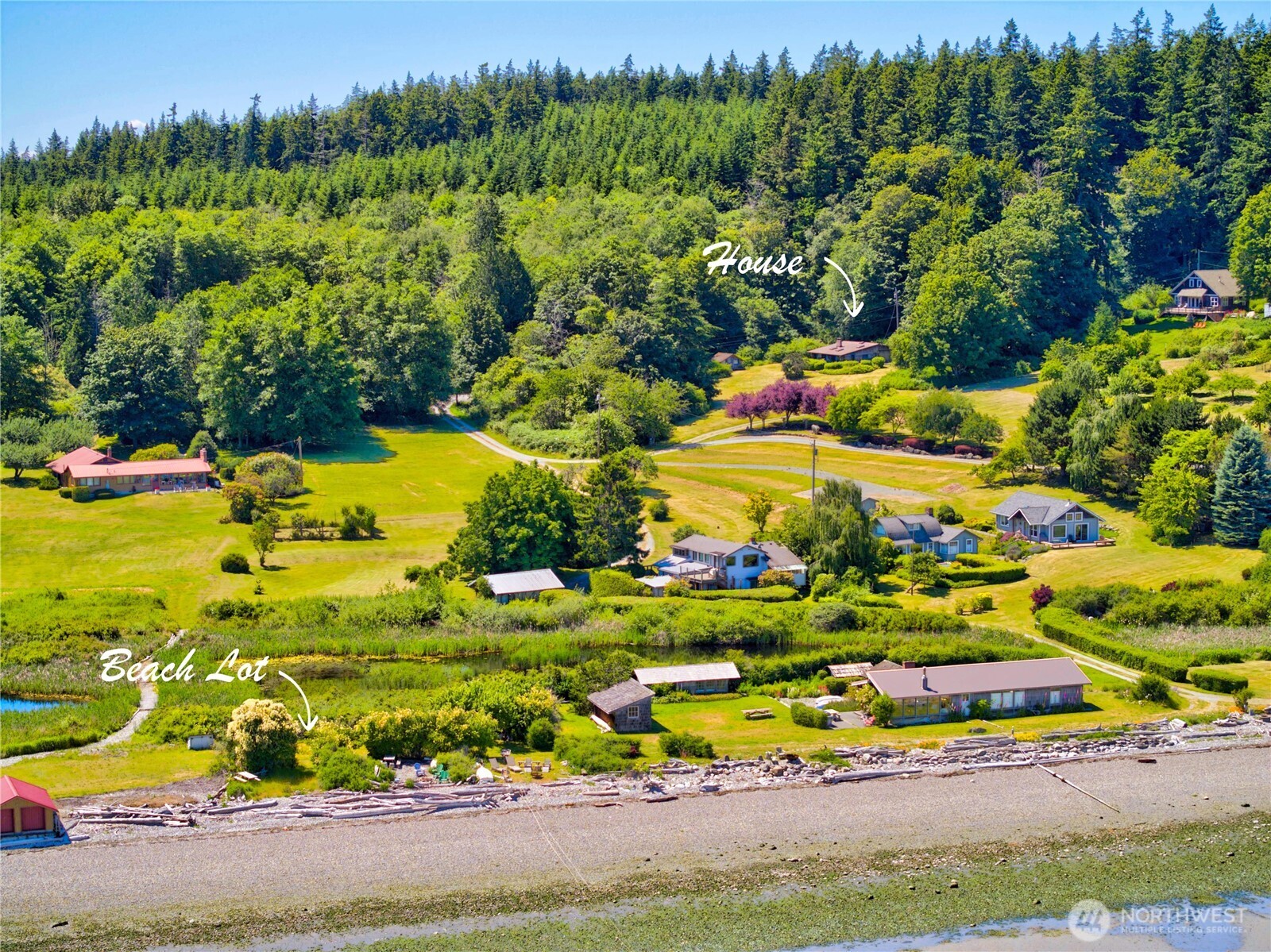 6291 Seaway Hollow Road Anacortes, WA 98221 - Photo 2 of 23