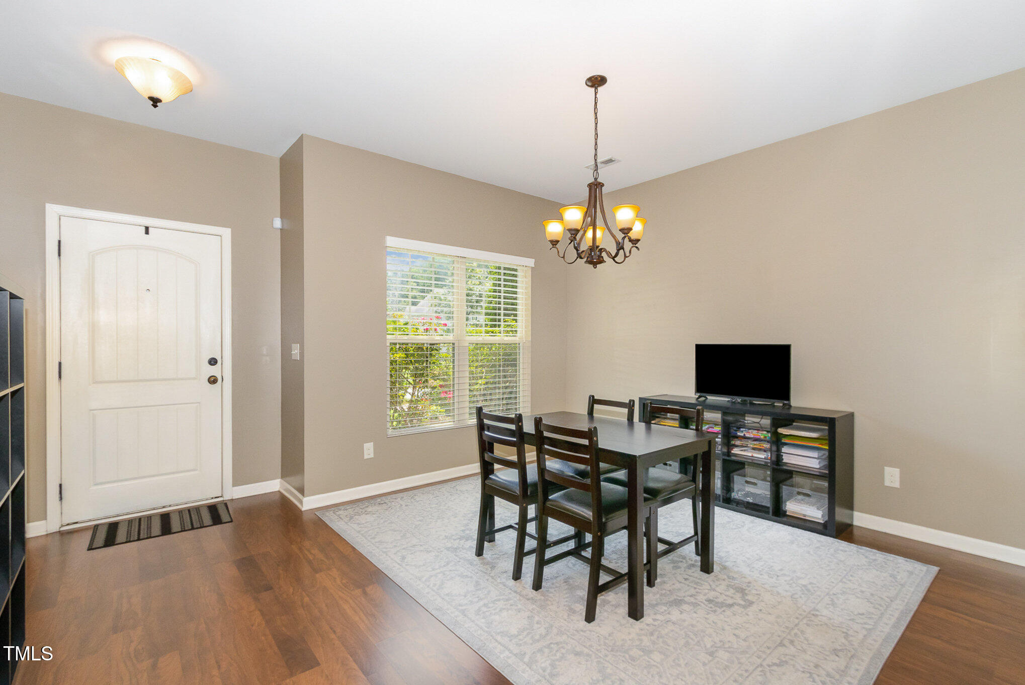 118 Truss Way Durham, NC 27704 - Photo 10 of 27 a view of a dining room with furniture and wooden floor