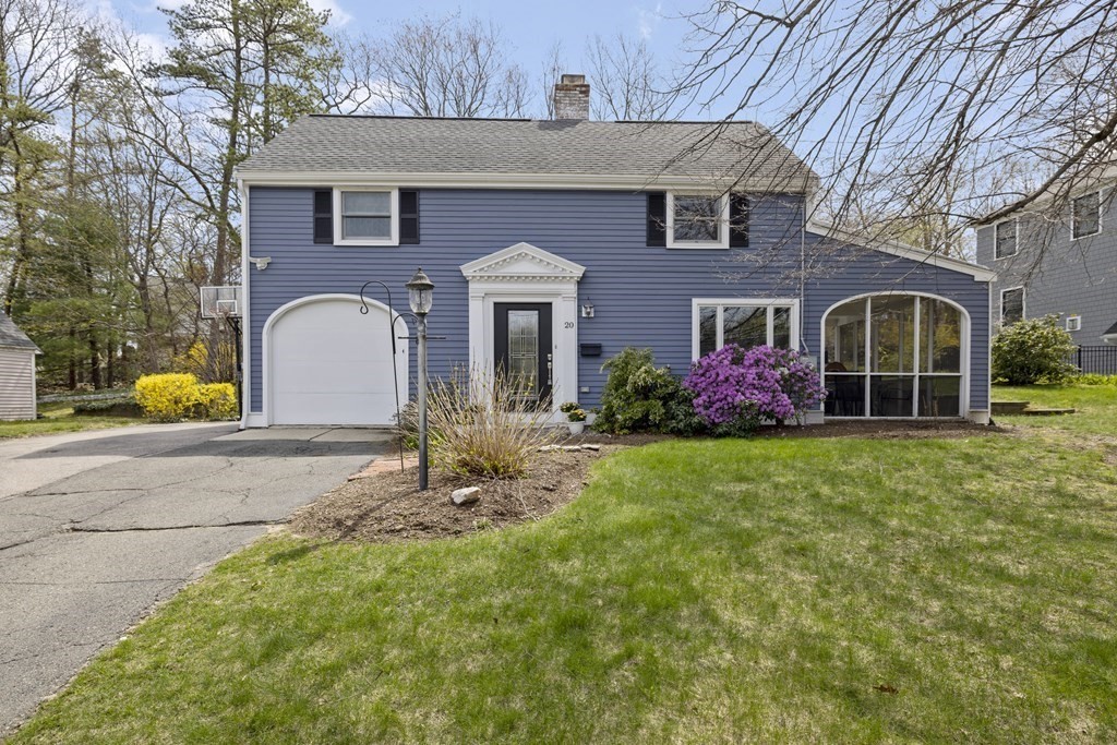 20 Richard Road Lexington, MA 02421 - Photo 1 of 28 a front view of house with a garden