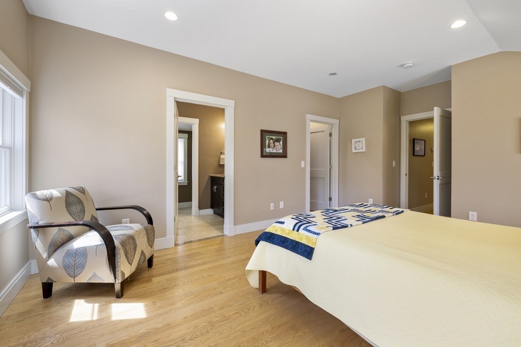 20 Richard Road Lexington, MA 02421 - Photo 14 of 28 a bedroom with bed and a window