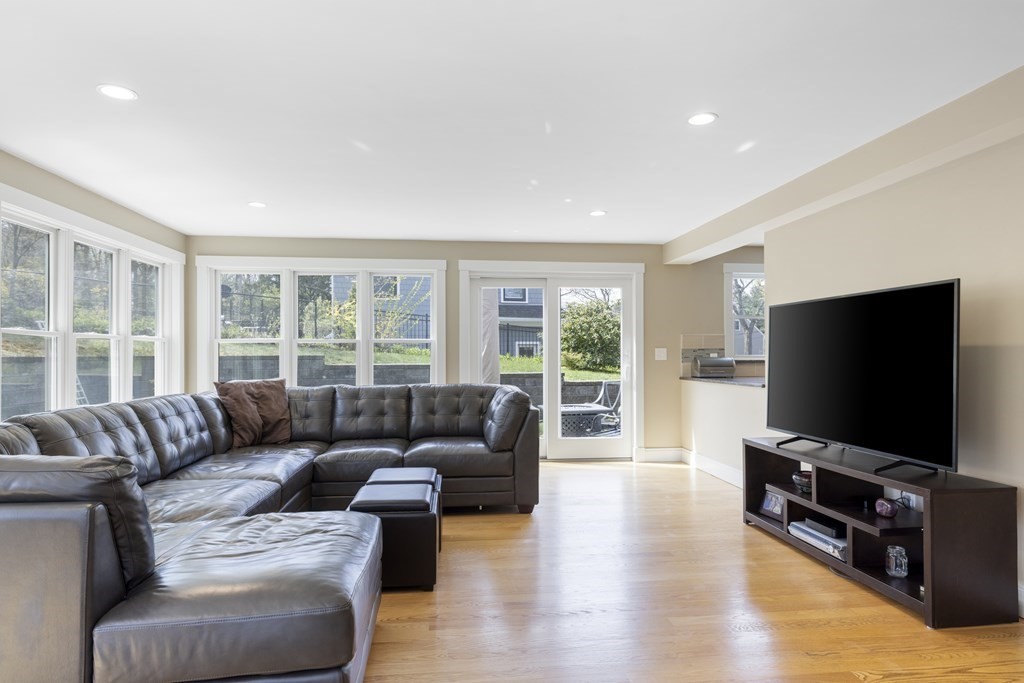20 Richard Road Lexington, MA 02421 - Photo 2 of 28 a living room with furniture and a flat screen tv