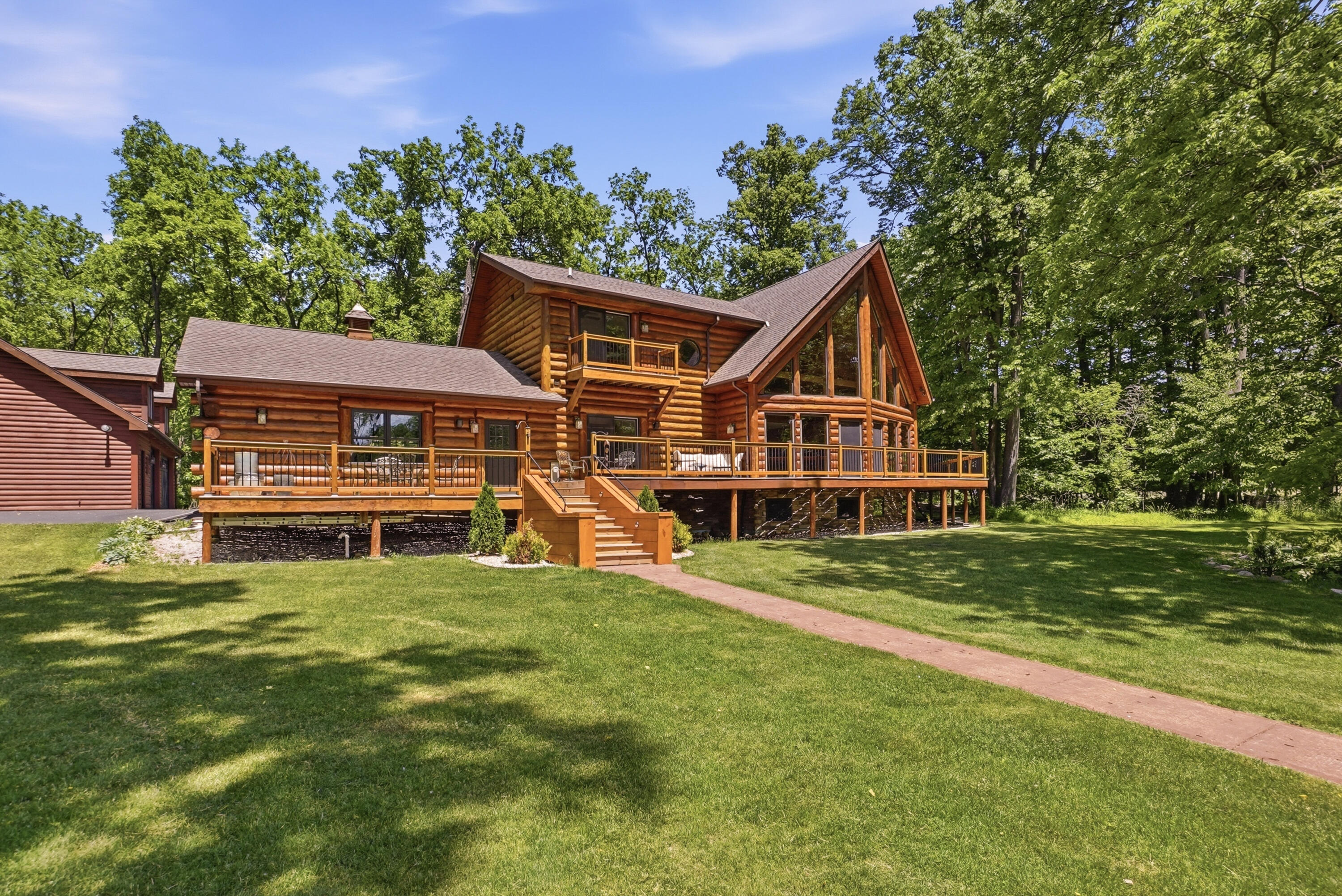 34025 Venice Park Road Summit, WI 53018 - Photo 49 of 52 Back View