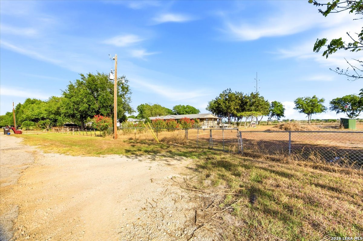 176 Golden Meadows Cibolo, TX 78108 - Photo 18 of 28 a view of yard with ocean view