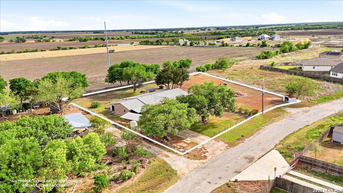 176 Golden Meadows Cibolo, TX 78108 - Photo 20 of 28 a view of a city and an ocean view