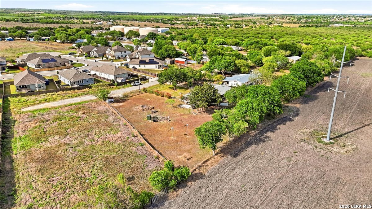 176 Golden Meadows Cibolo, TX 78108 - Photo 26 of 28 an aerial view of residential houses with outdoor space