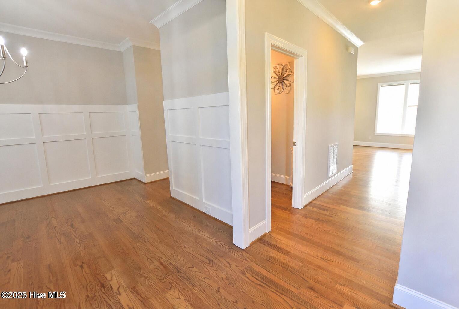5771 Harvest Rdg Road Battleboro, NC 27809 - Photo 23 of 65 Diningroom Cleaned out