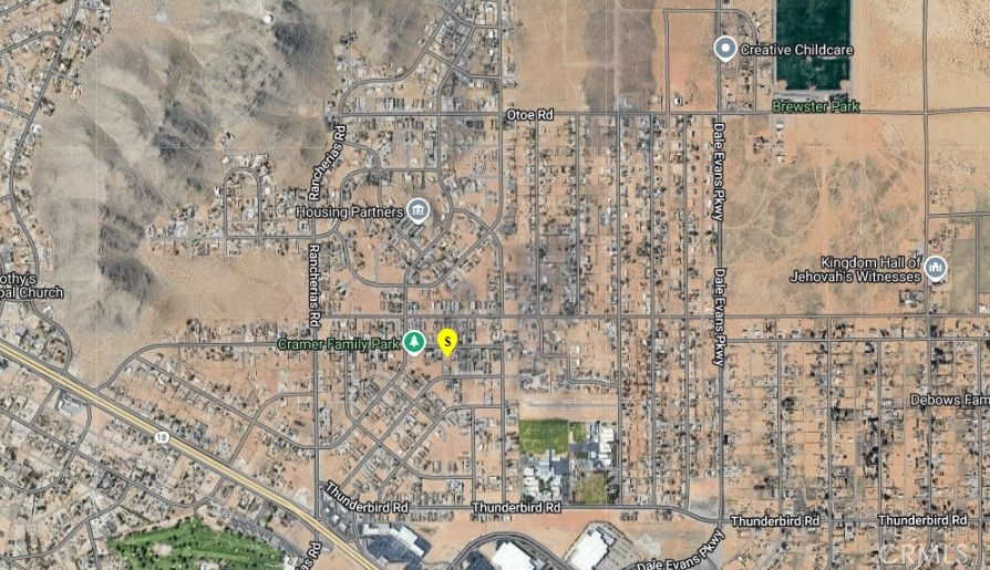 0 Rimrock Road Apple Valley, CA 92307 - Photo 2 of 2 a picture of a bathroom with a shower curtain