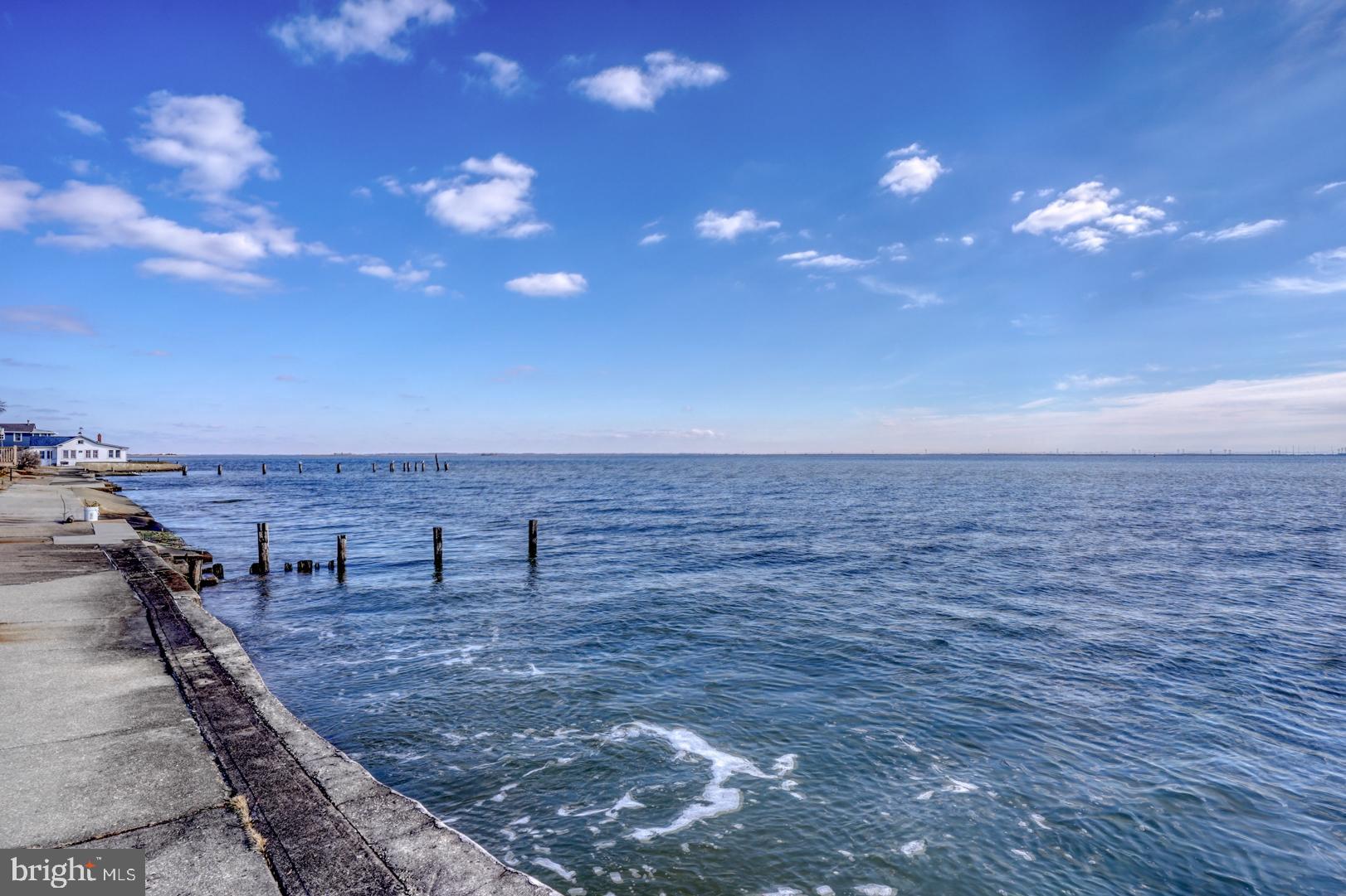 High tide