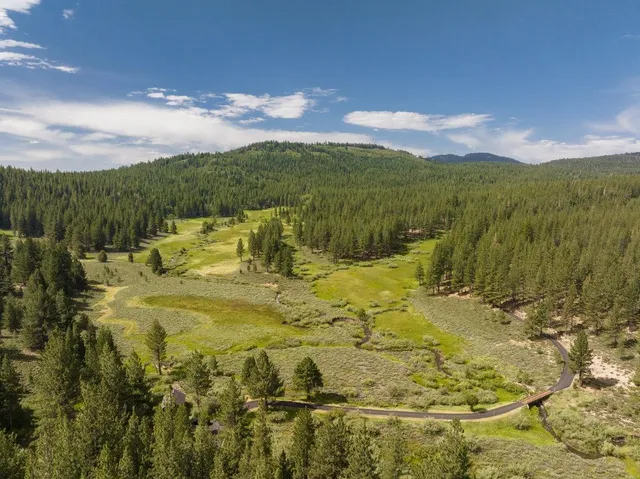 a house with a outdoor space