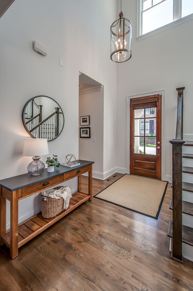 4030 General Martin Lane Franklin, TN 37064 - Photo 13 of 47 a view of livingroom with furniture and wooden floor