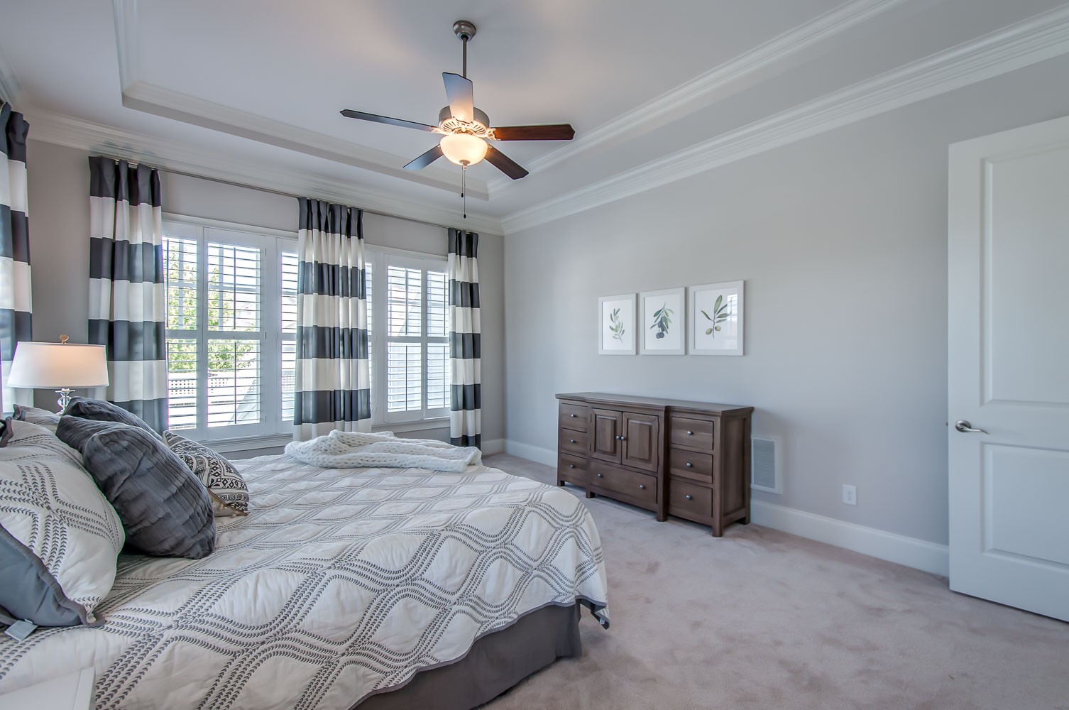 4030 General Martin Lane Franklin, TN 37064 - Photo 19 of 47 a bedroom with a large bed and a window