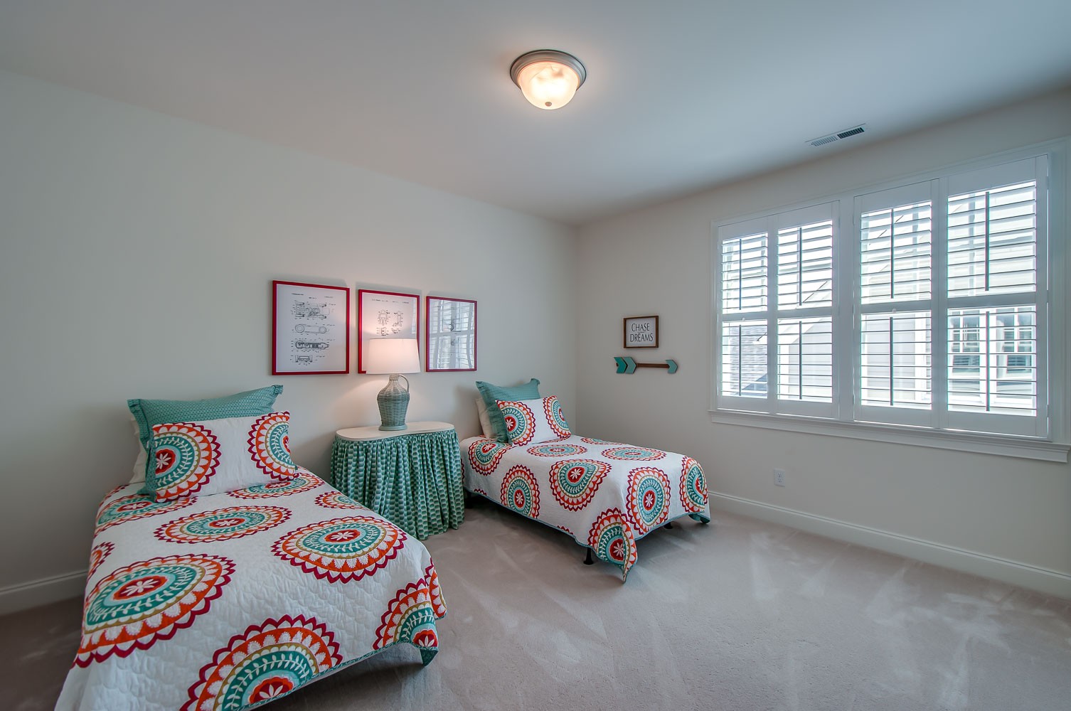 4030 General Martin Lane Franklin, TN 37064 - Photo 30 of 47 a bedroom with two beds and a window